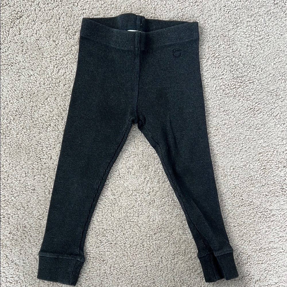 Nordstrom girls size 4 Ribbed leggings